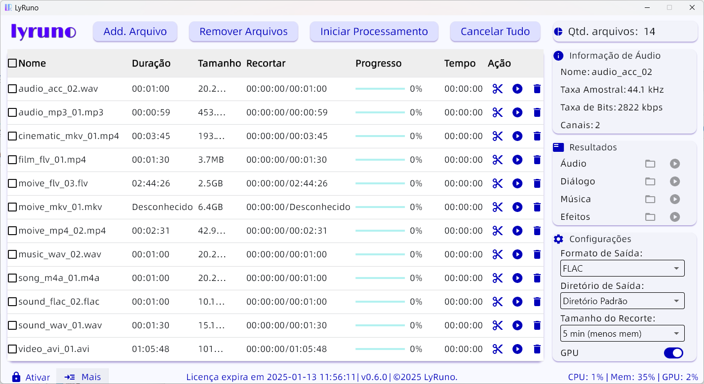 Clique no Processo