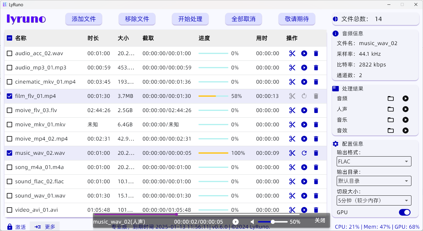 LYRUNO主页