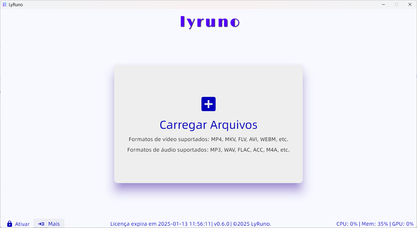 Carregar Arquivo