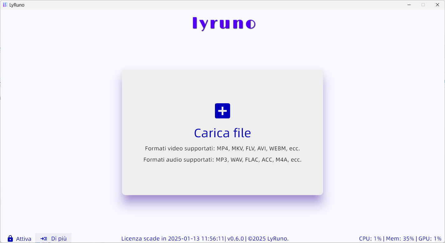 Carica File
