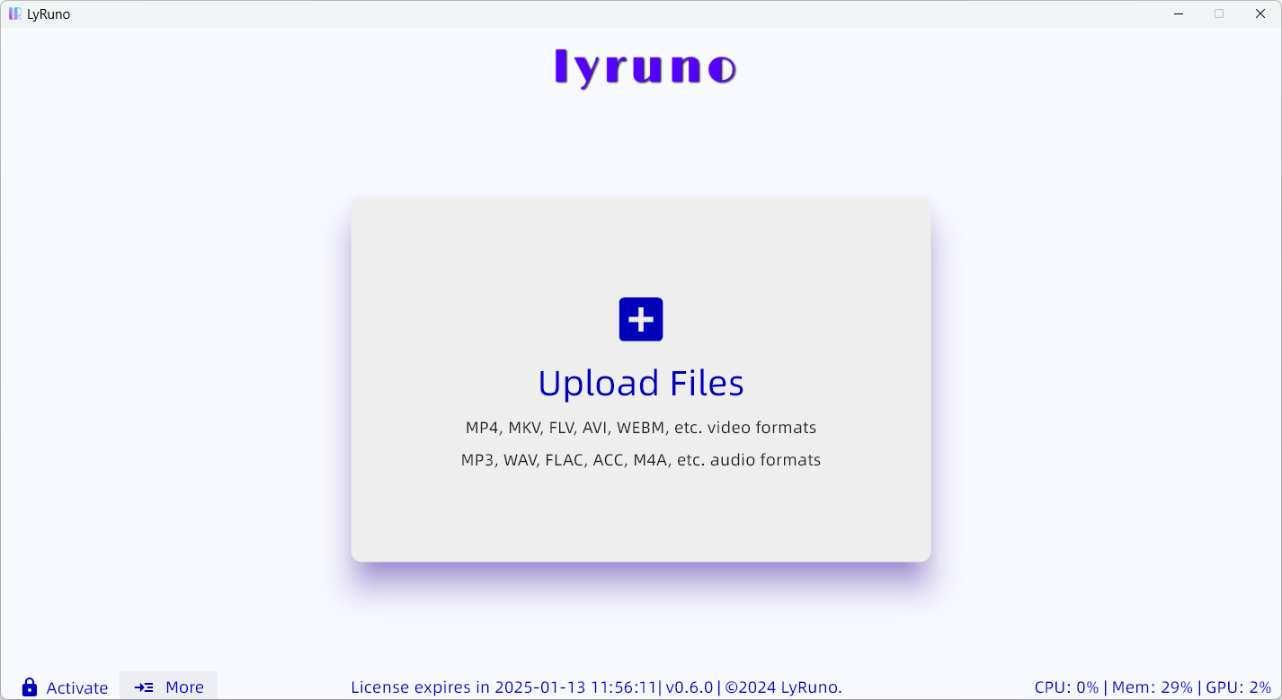 Upload File